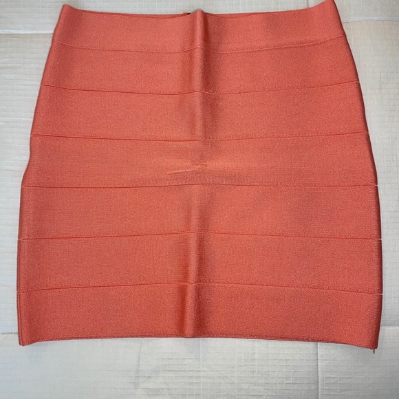 Bebe Bandage Skirt Mini Skirt - Picture 1 of 3
